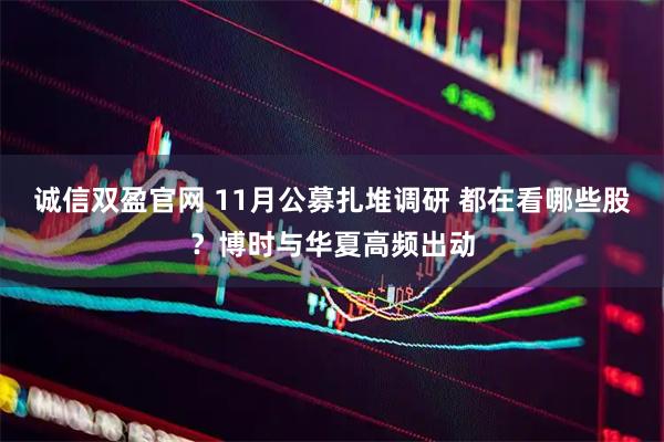 诚信双盈官网 11月公募扎堆调研 都在看哪些股？博时与华夏高频出动