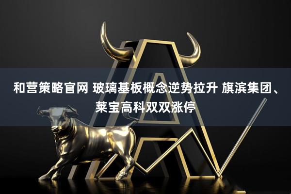和营策略官网 玻璃基板概念逆势拉升 旗滨集团、莱宝高科双双涨停